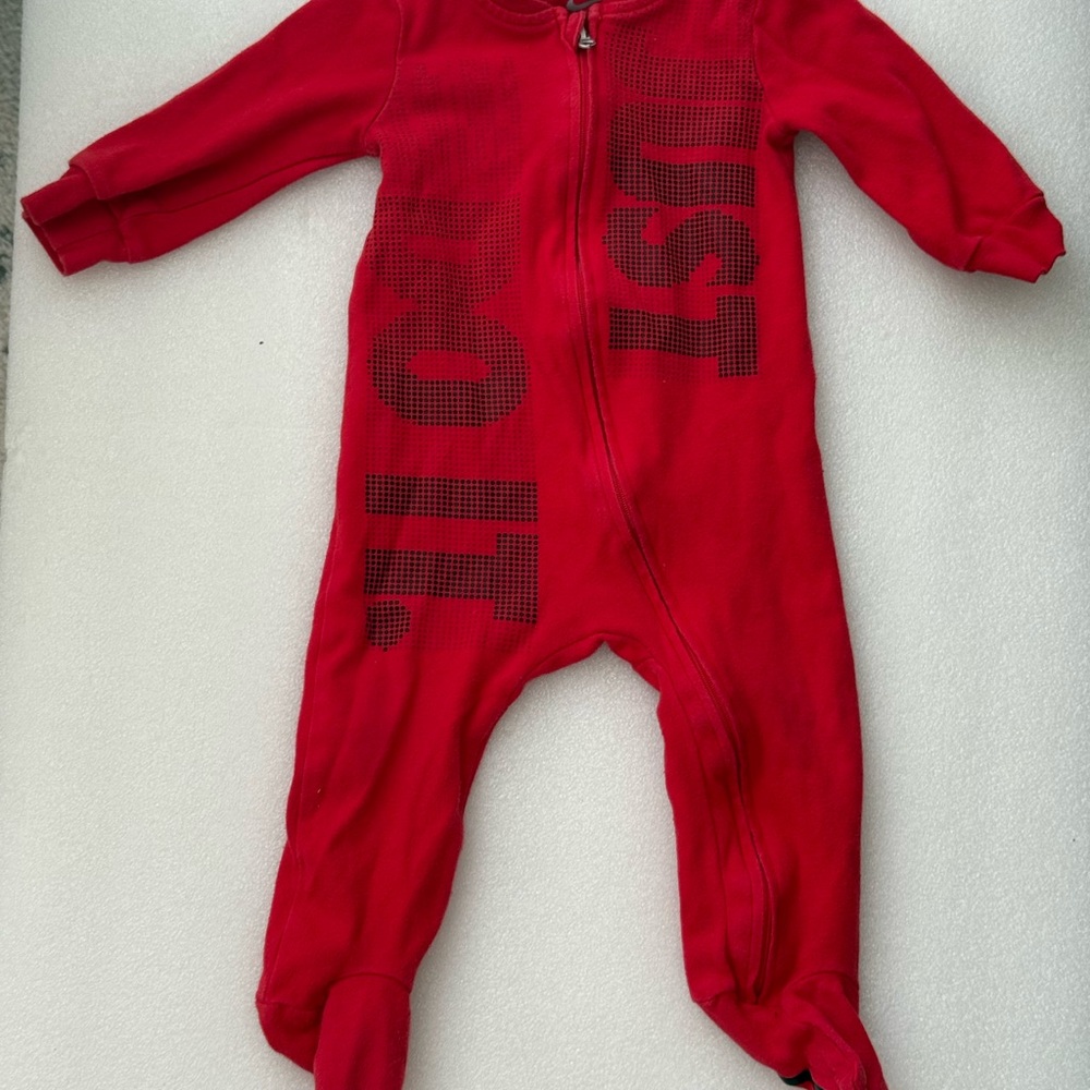 Nike Kids Red One Piece